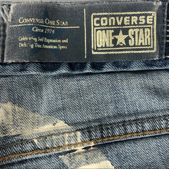 Vtg Converse one Star Jeans - Picture 7 of 8